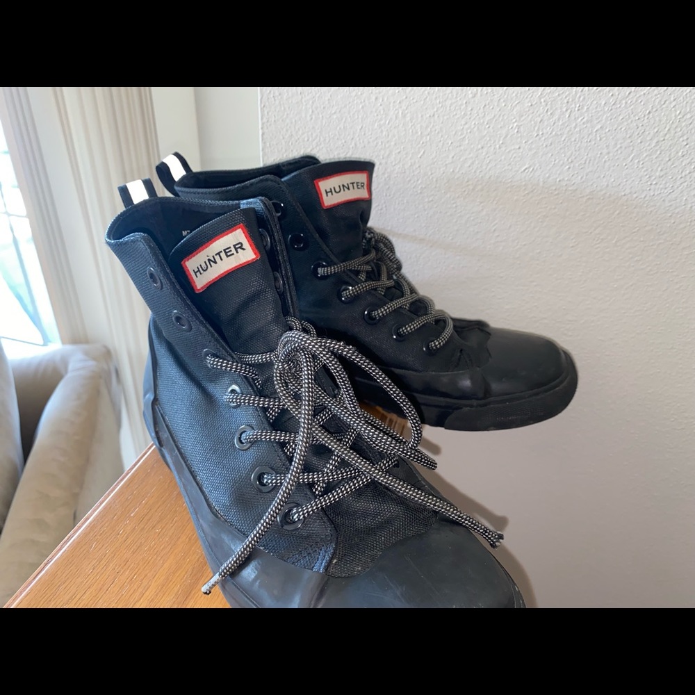 Hunter Ankle Boots Women Size 8